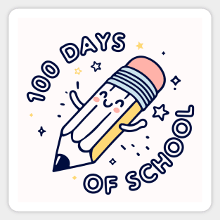100 Days Of School Sticker